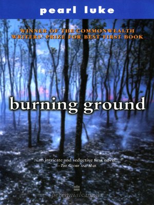 Burning Ground - ebook